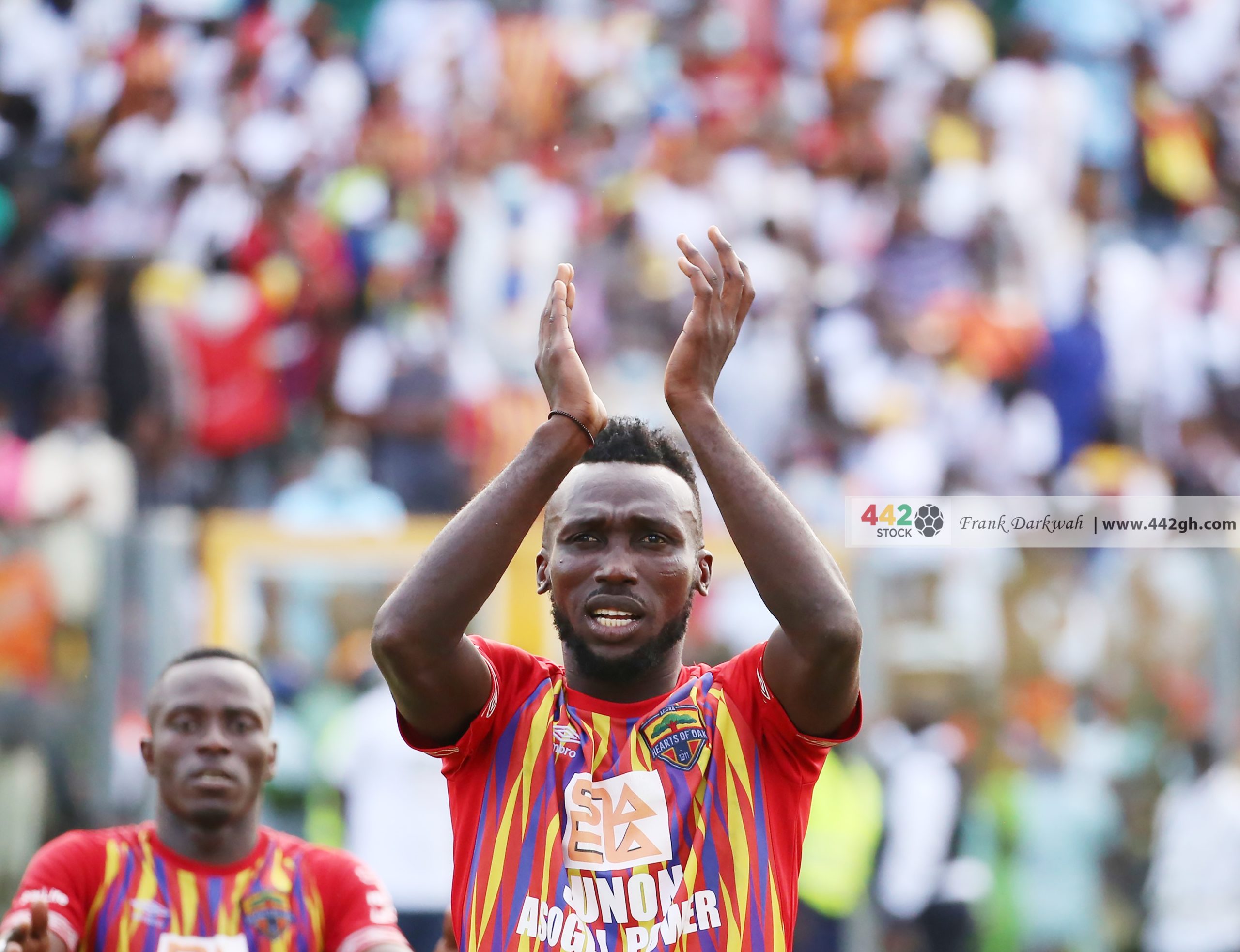 EXCLUSIVE: Emmanuel Nettey's Hearts contract left with 4 months to expire