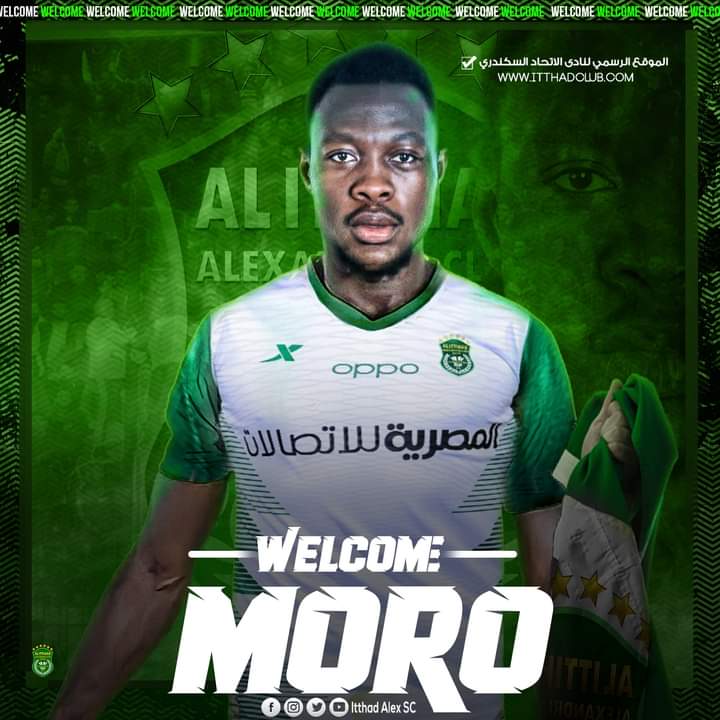 Egyptian side Al Ittihad complete signing of Ghanaian midfielder Moro Salifu