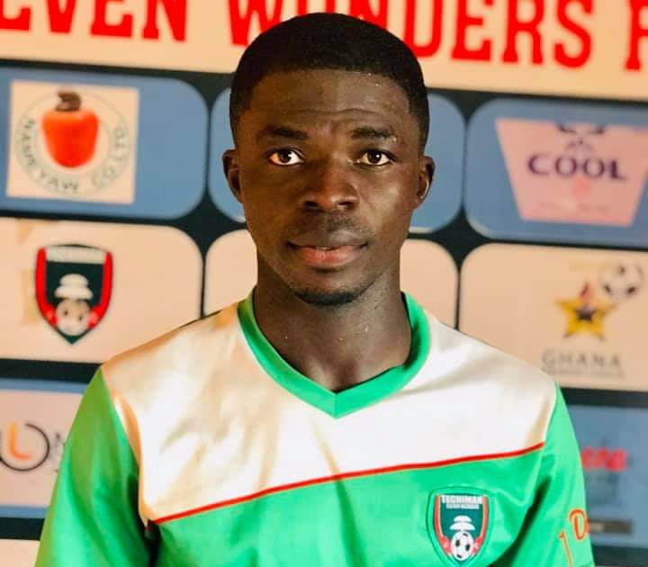 Eleven Wonders midfielder Frank Amankwah set to join Medeama SC