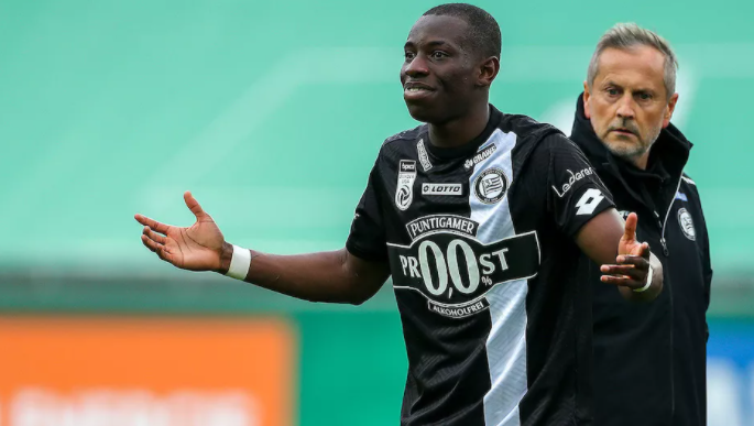 Enterprsing forward Kelvin Yeboah snubs Black Stars call-up for Italy U-21