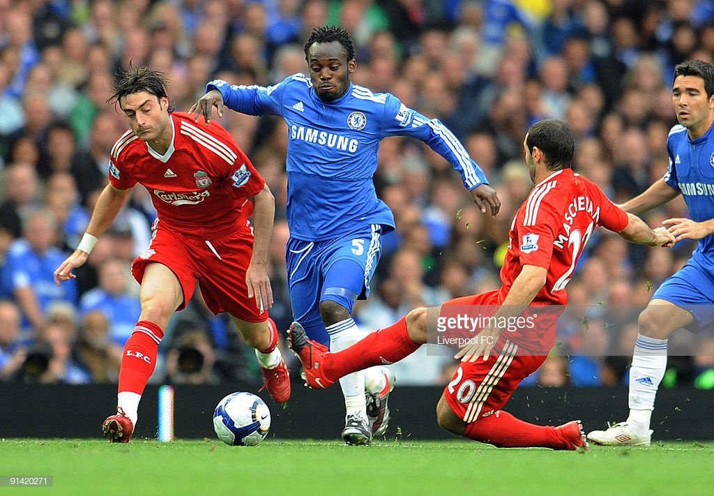 Former Ghana and Chelsea star Essien reveals Anfield is his favourite stadium