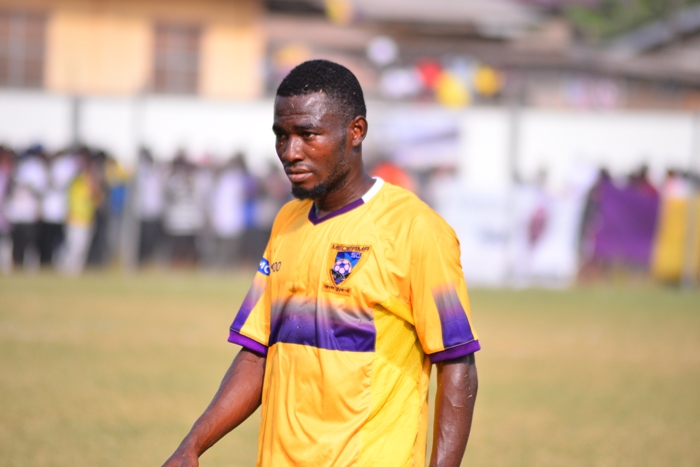 Former Medeama SC forward Agyenim Boateng joining Hearts of Oak