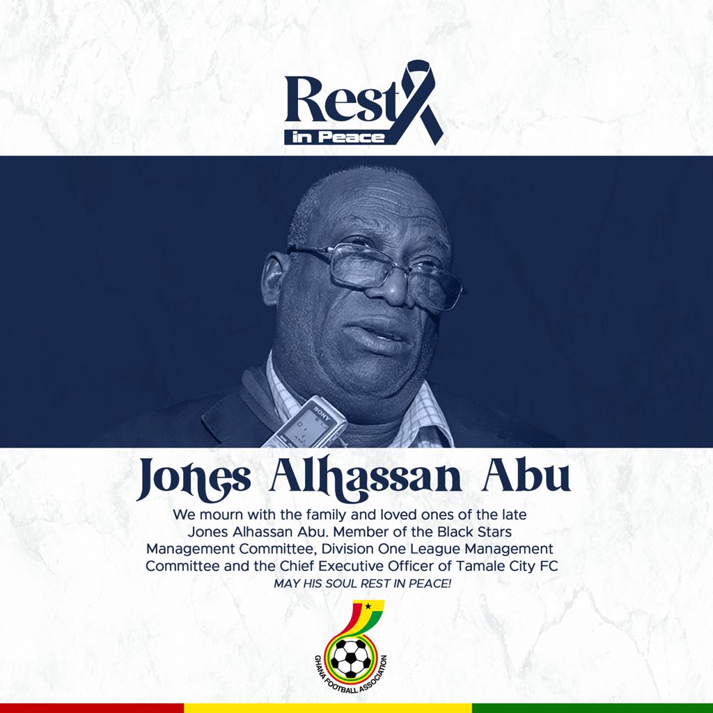 Funeral of Jones Alhassan Abu to held on Sunday
