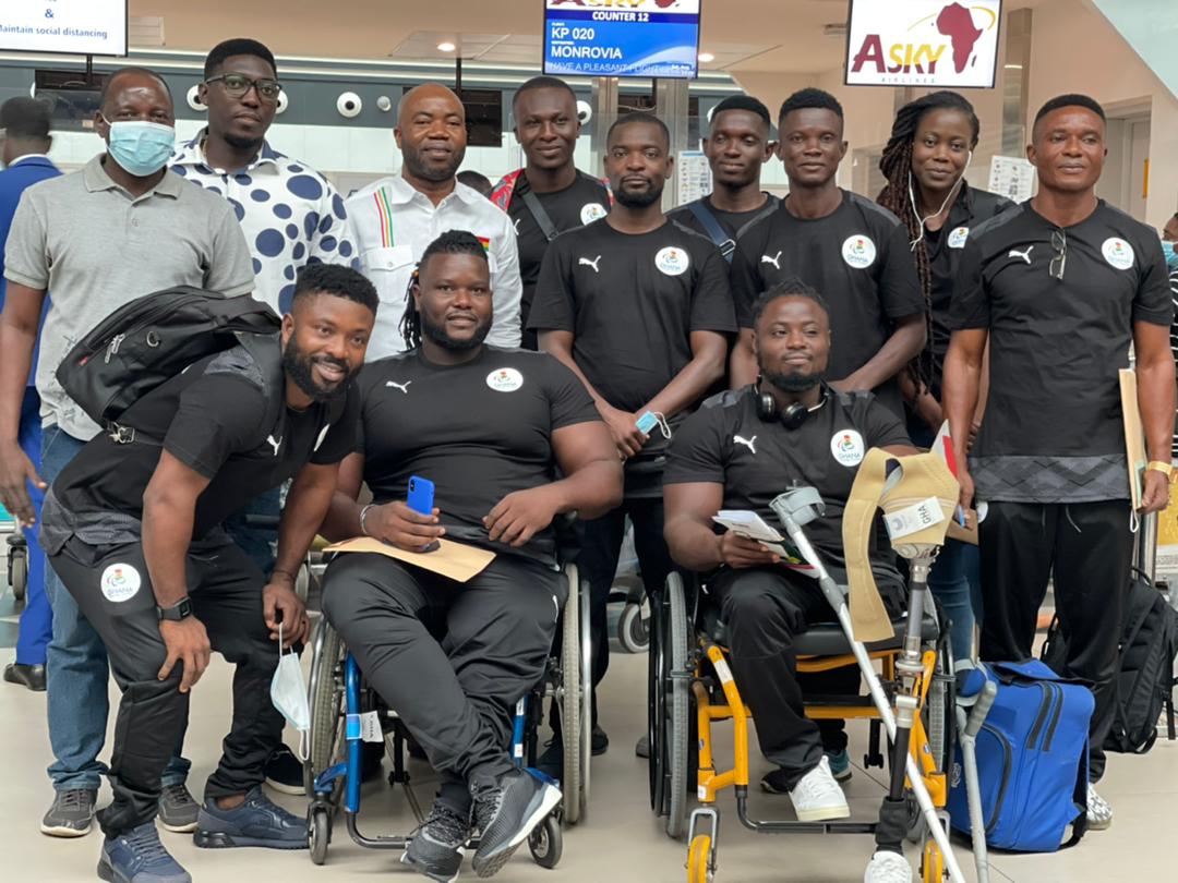 Ghana FA provides kits for Ghana Paralympic Team ahead of Paralympic Games in Tokyo