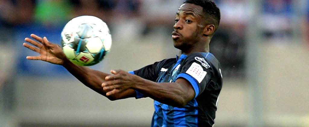 Ghana forward Christopher Antwi-Adjei down with muscular injury at VfL Bochum