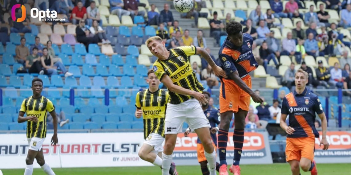 Ghana forward Kwasi Okyere-Wriedt on target for Willem II in big win at Vitesse
