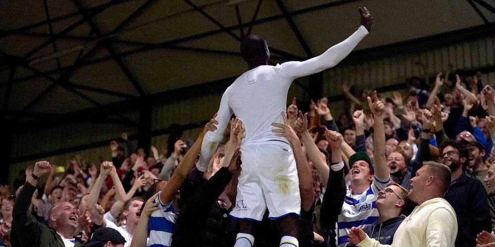 Ghana winger Albert Adomah scores decisive penalty to help QPR progress in Carabao Cup  