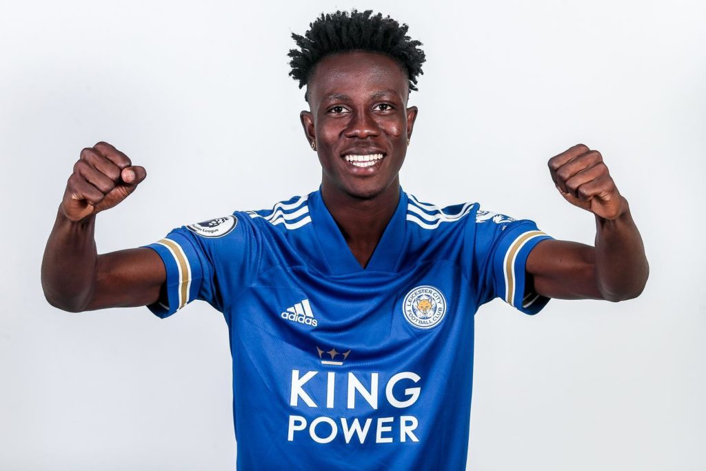 Ghanaian attacker Kamal Sowah excited with return to Leicester after loan spell last season