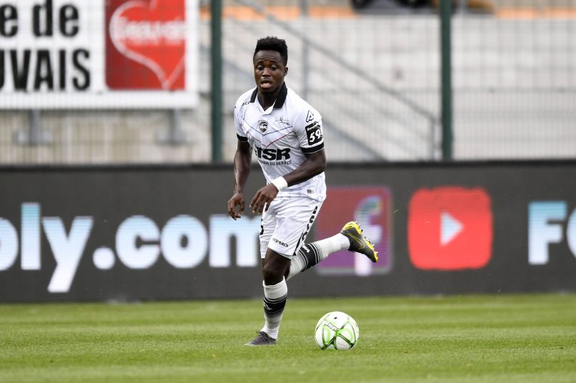 Ghanaian defender Emmanuel Ntim express readiness to help Valenciennes do better this season