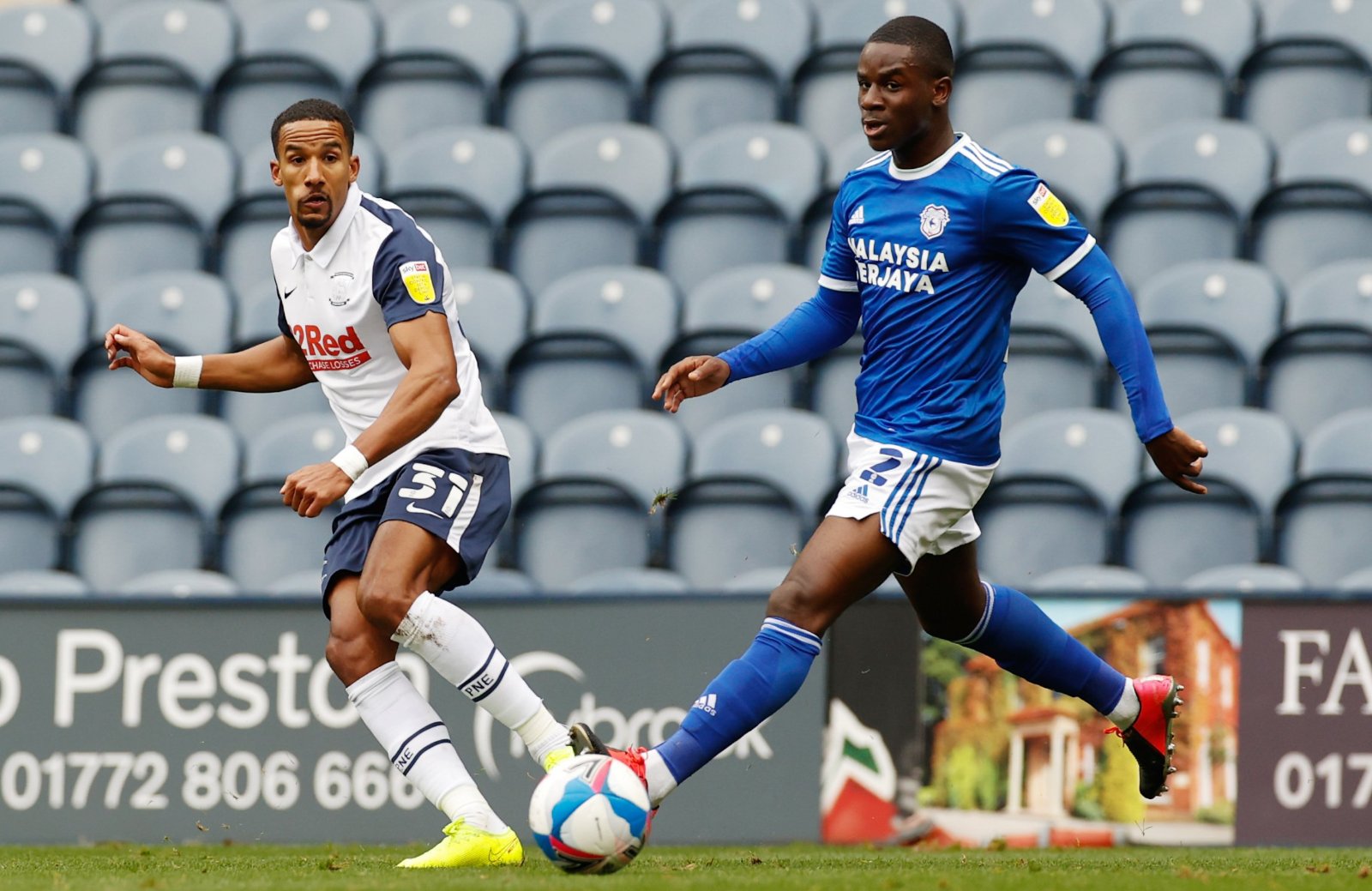Ghanaian defender Jordi Osei-Tutu joins Nottingham Forest on loan