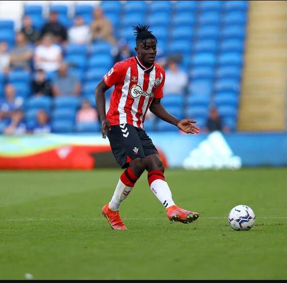 Ghanaian defender Mohammed Salisu put up impressive to help Southampton draw against Manchester Utd