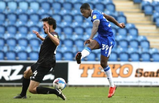 Ghanaian forward Michael Folivi making progress to return from injury