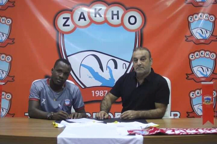 Ghanaian midfielder Fatau Mohammed seals move to Iraqi outfit Zakho FC