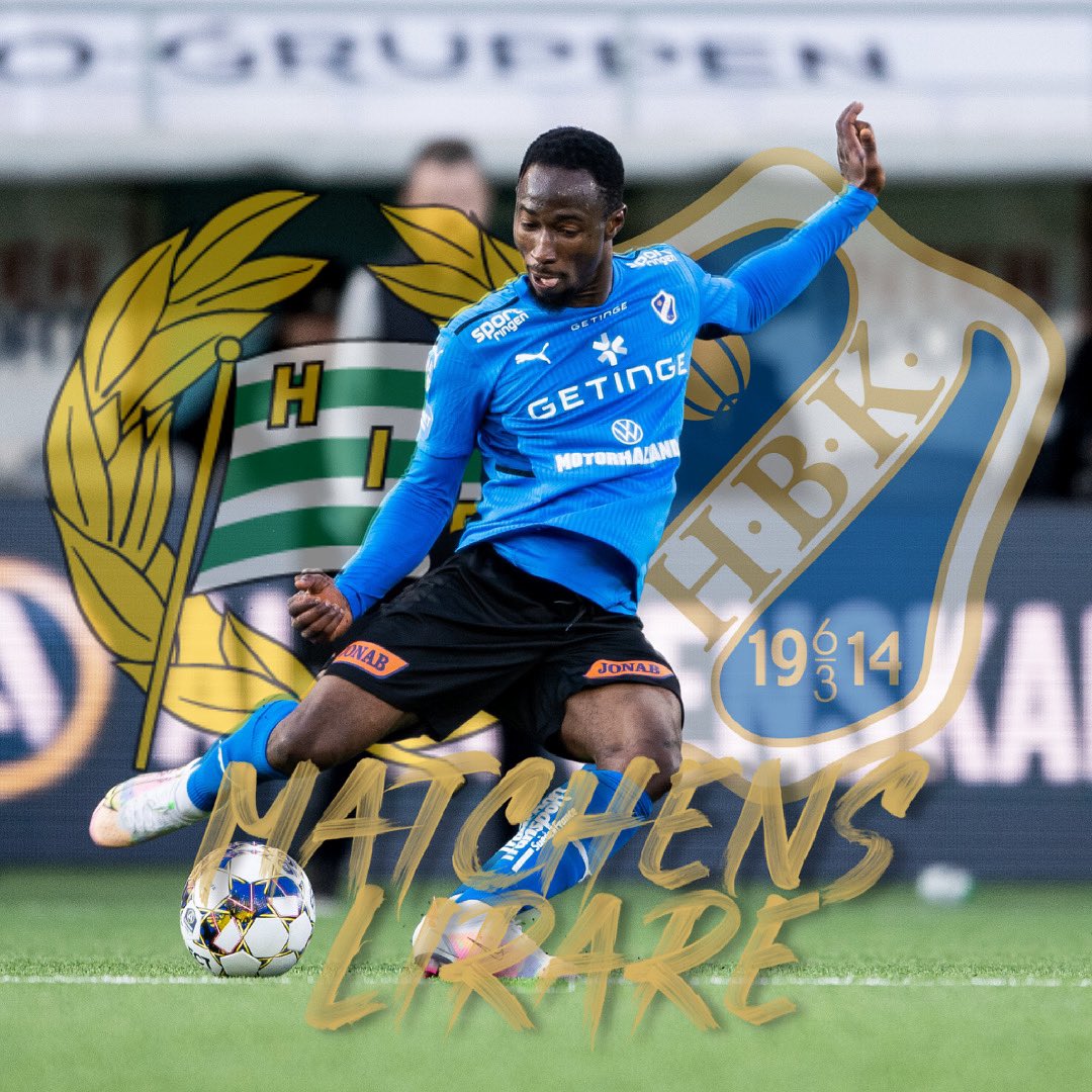 Ghanaian striker Sadat Karim on target as Halmstads BK beat Norrkoping 2-1 in Sweden