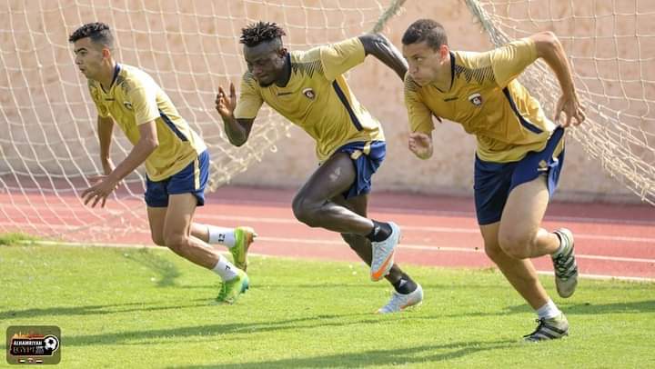 Ghanaian youngster Basiru Alhassan intensifies pre-season training with UAE side Al Hamriyah