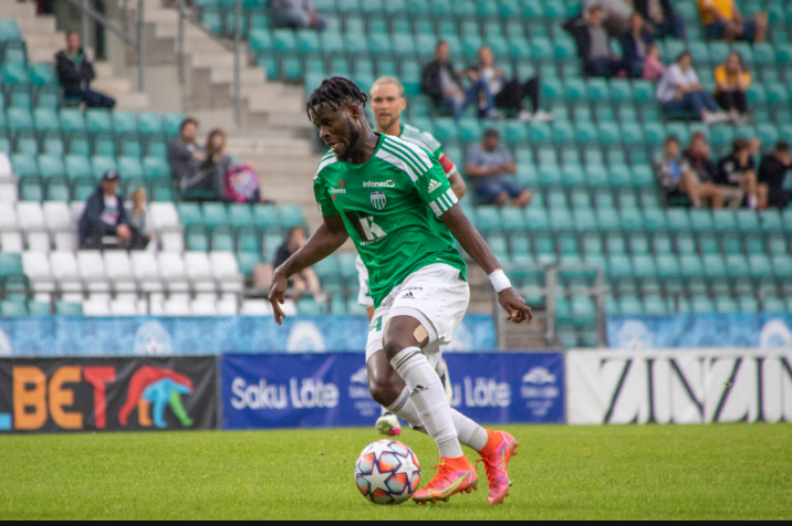 Ghanaian youngster Ernest Agyiri on target for Levadia in narrow win ...