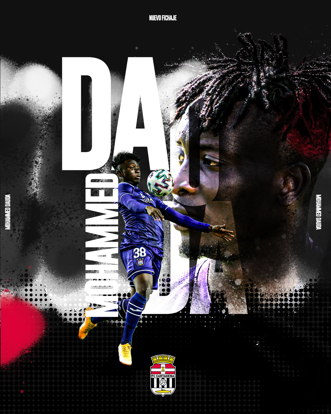Ghana’s Dauda Mohammed joins Spanish side FC Cartagena on loan