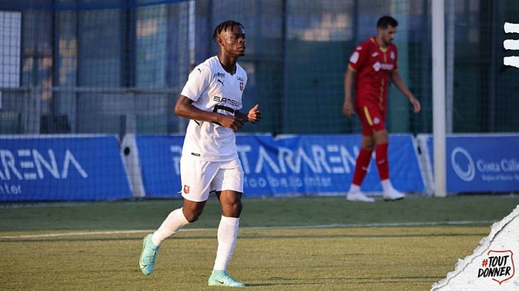 Ghana’s Kamaldeen Sulemana features for Stade Rennais in away draw against Brest