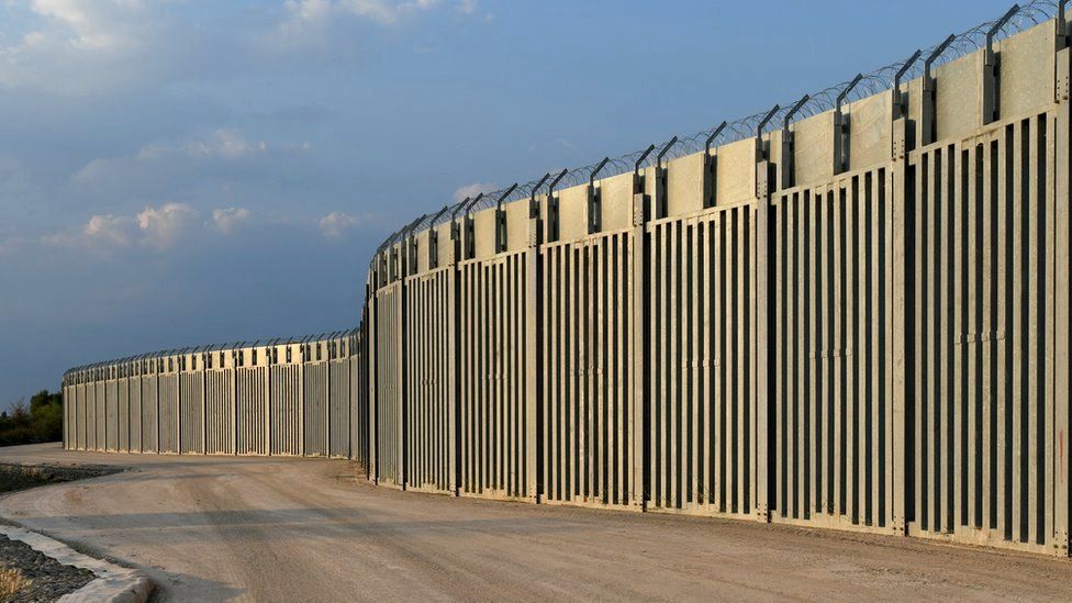 Greece Fence Wall