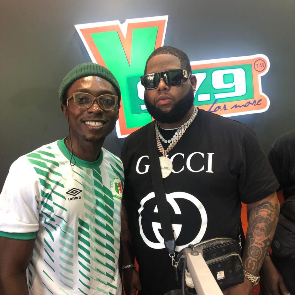 Hasaacas Communication Director wins Best Entertainment Show Host at the WMA