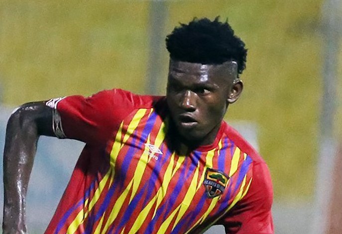 Hearts of Oak defender Ovouka handed Congo call-up ahead World Cup qualifiers