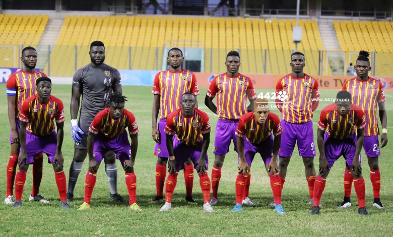 Hearts of Oak finalize 30-man squad for Africa campaign