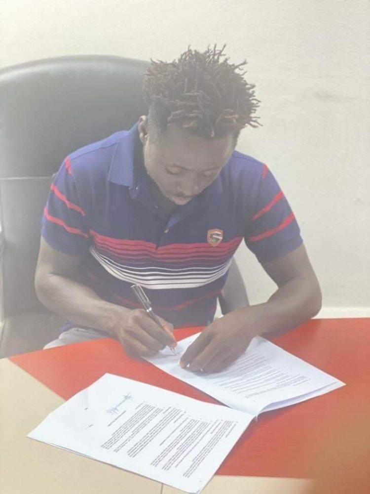 Hearts of Oak sign attacker Benjamin Yorke until 2026