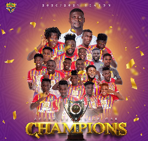 Hearts of Oak to face Guinean side Club Industriel de Kamsar in CAF Champions League prelims