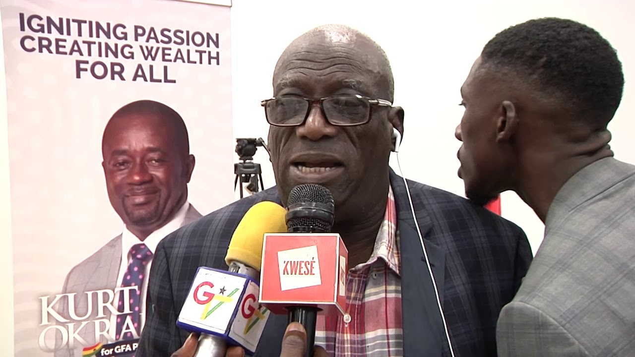 “His death is a desperate loss,” - GFA President Kurt Okraku pays glowing tribute to late Jones Alhassan Abu