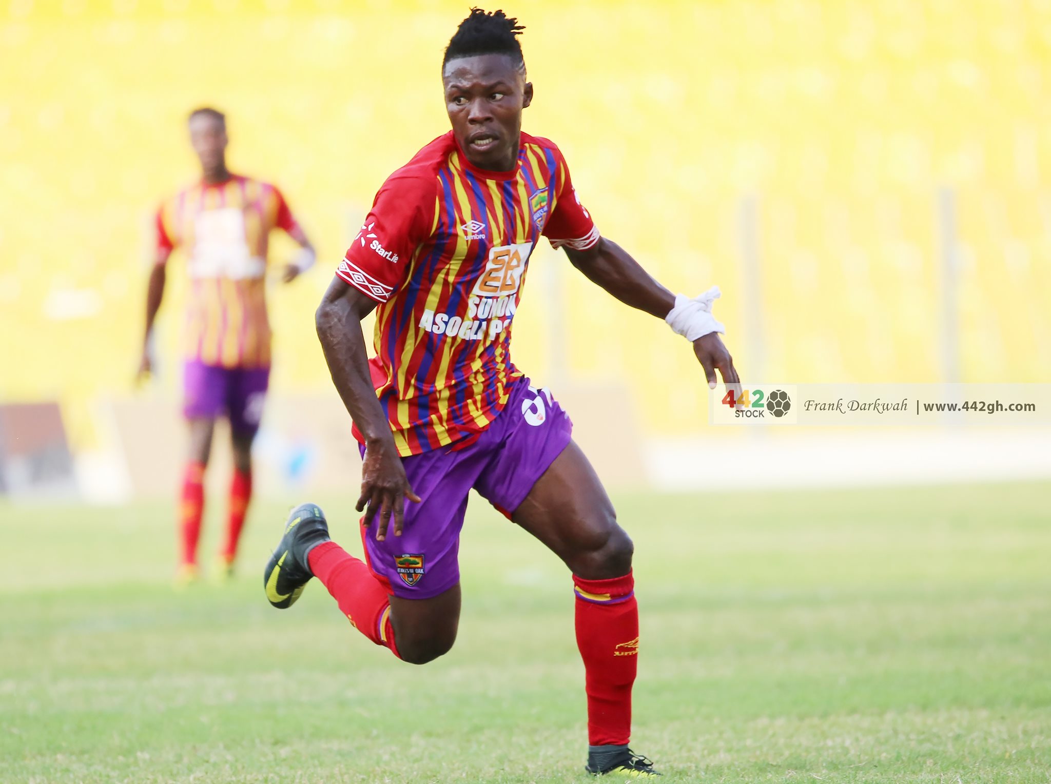 “I agree with Ignatius Fosu that my performance dropped since I joined Hearts - Salifu Ibrahim