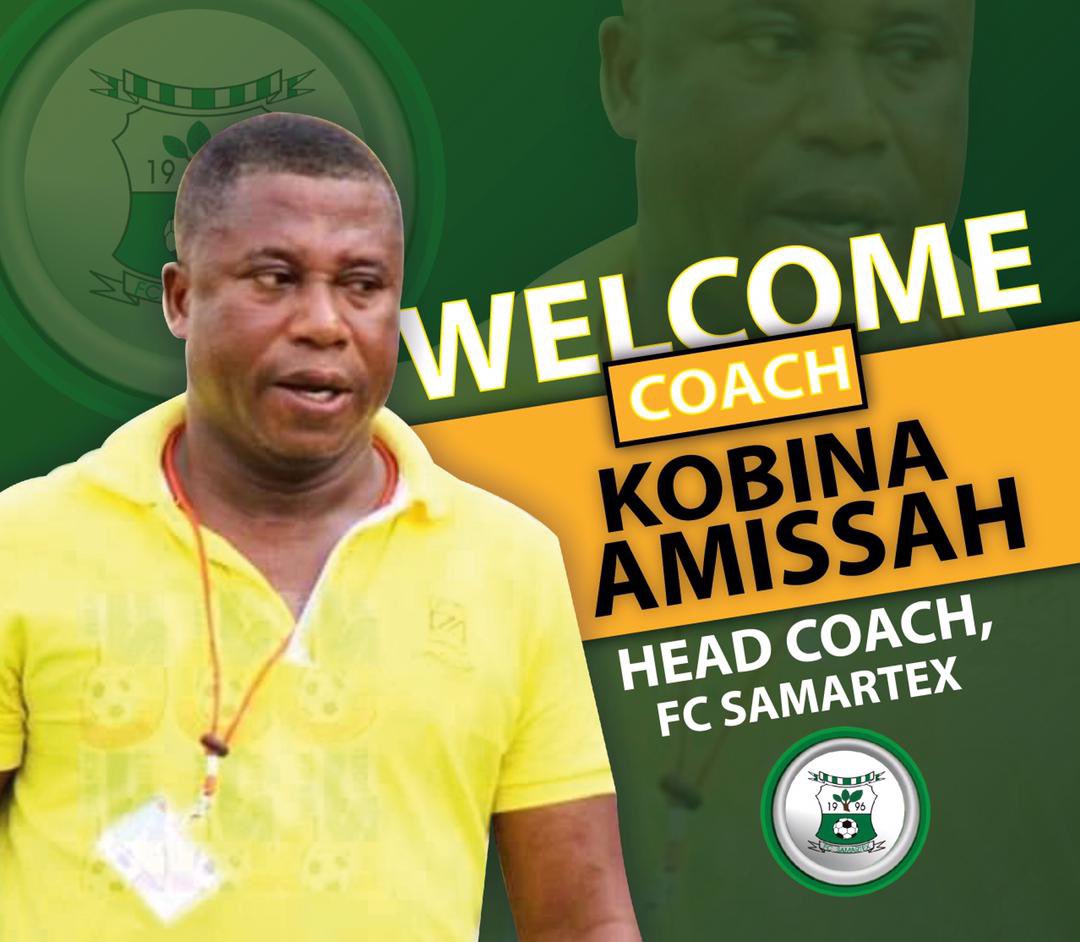 I can qualify Samartex to Ghana Premier League - Kobina Amissah
