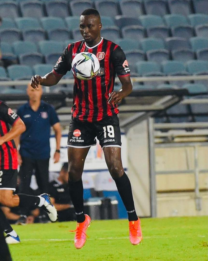 I want to be one of the best midfielders in Israeli league – Cletus Nombil