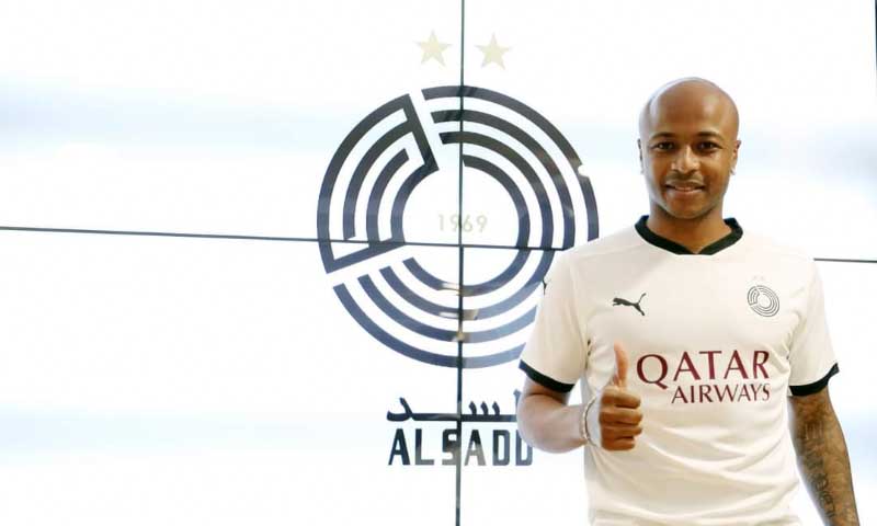 I will give everything- Andre Ayew assures Al-Sadd fans
