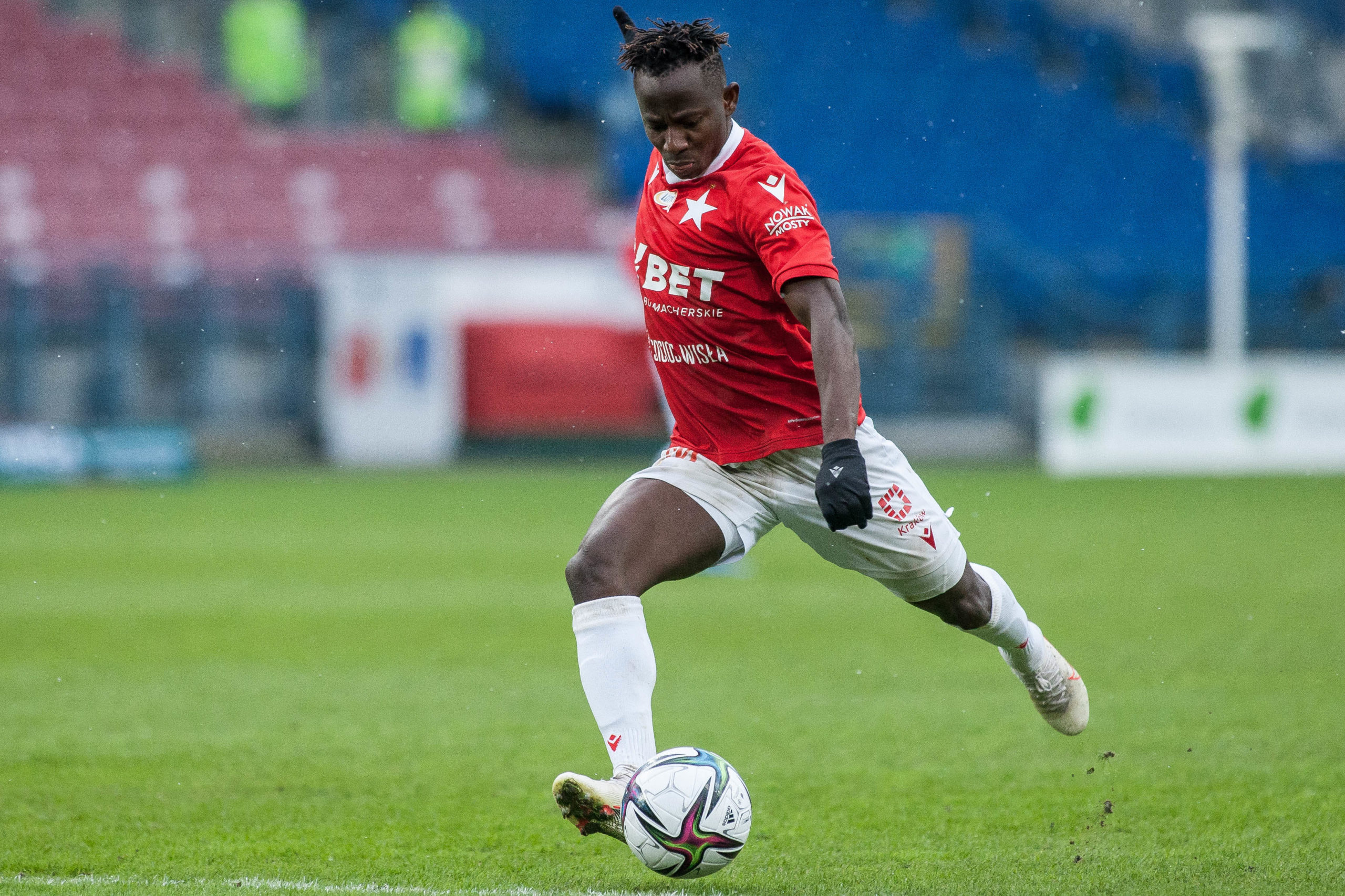 In-form Ghanaian attacker Yaw Yeboah named in Polish top-flight league ‘Team of the Week’