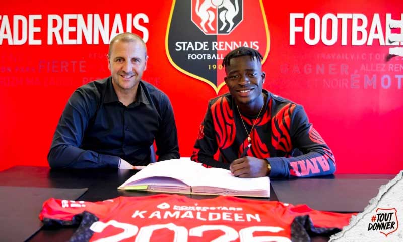 Jeremy Doku departure to Liverpool to aid Kamaldeen to flourish at Rennes
