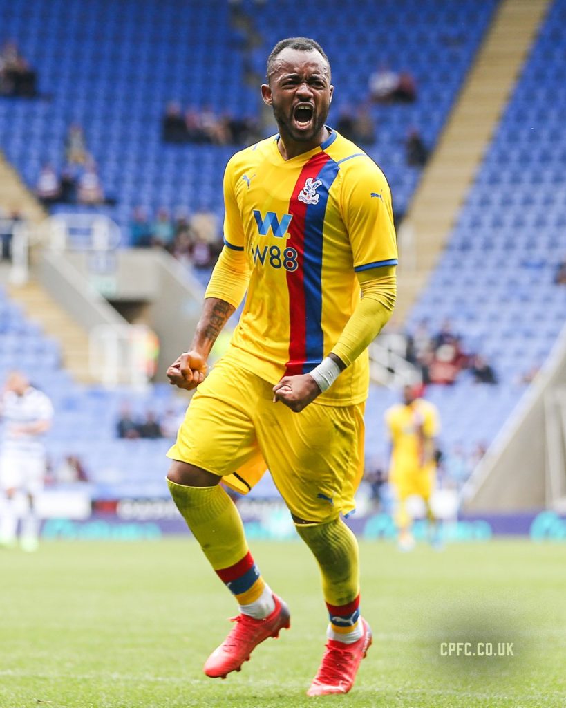 Jordan Ayew waxes lyrical about Crystal Palace academy players