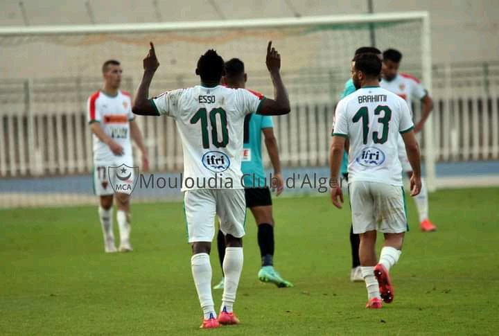 Joseph Esso bags hat-trick as MC Alger end campaign with a pulsating draw