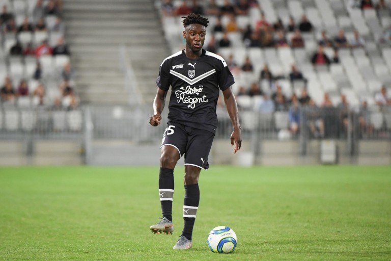 Julien Brun happy with Enock Kwateng's performance against OM