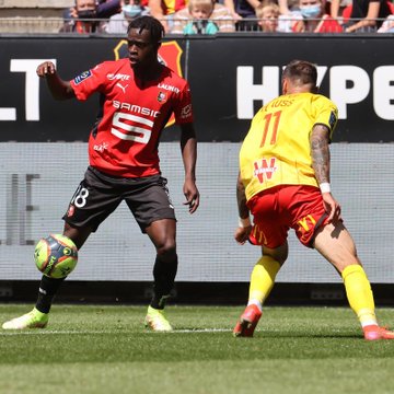 Kamaldeen Sulemana selected to the Ligue 1 team of the week