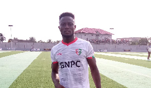 Karela United forward Maxwell Boakye set to join Kuwaiti side