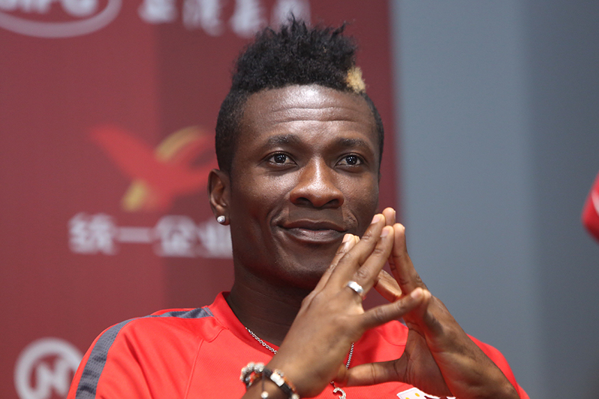 Legend Asamoah Gyan hoping for good draw for Ghana