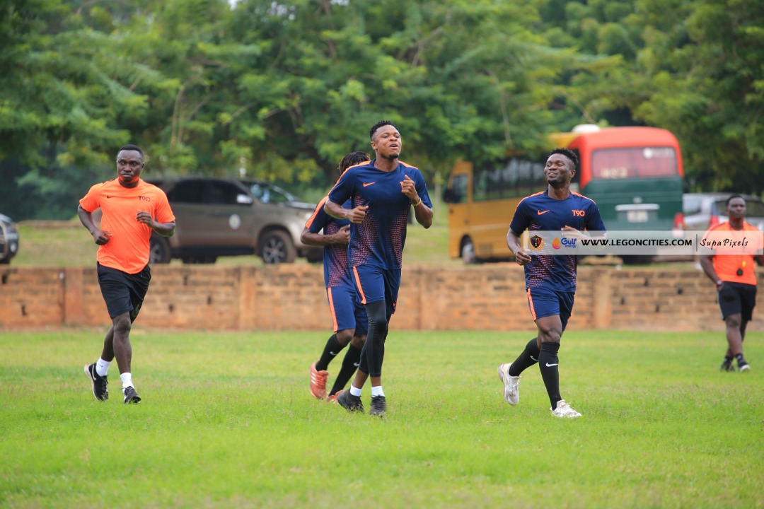 Legon Cities start pre-season training