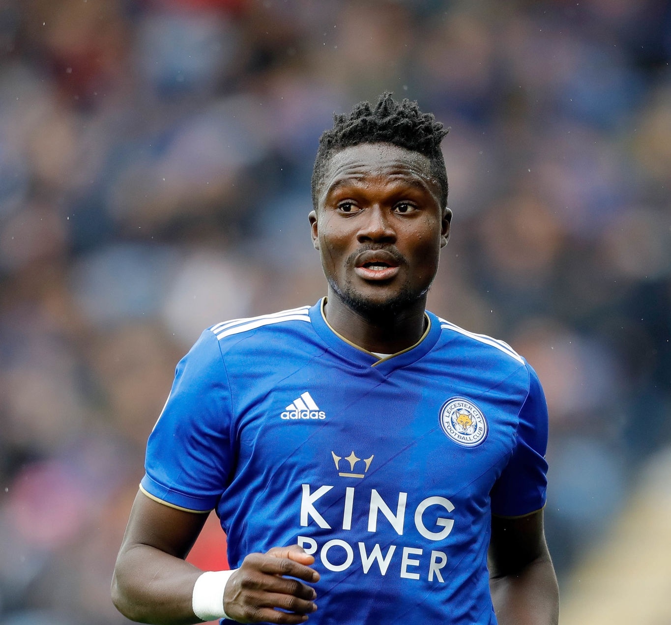 Leicester boss Brendan Rodgers pleased with Daniel Amartey’s performance this season