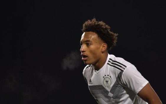 Leweling snubs Ghana, receives call up to Germany U21