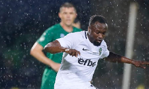 Ludogorets forward Bernard Tekpetey available to face Malmo FF in Champions League play-offs after punishment