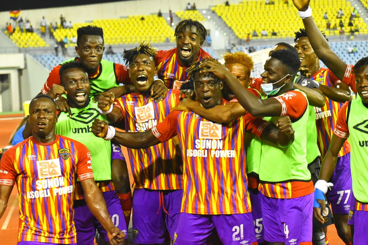 MTN FA Cup: Hearts of Oak set up mouthwatering final with Ashgold after thrashing Medeama in semis