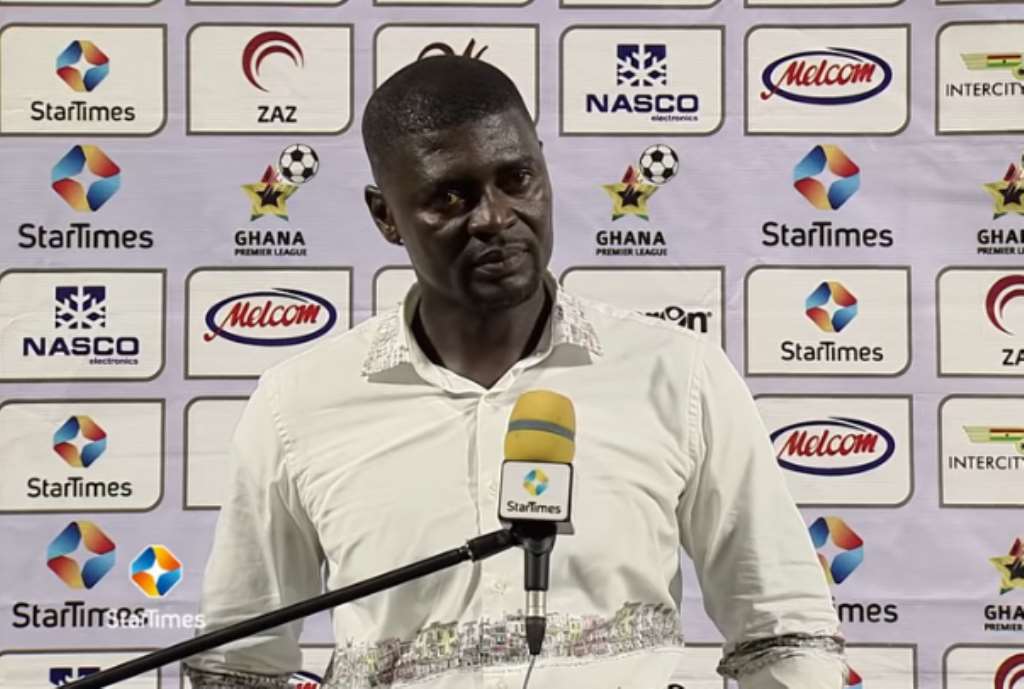 MTN FA Cup: It was just 'a normal match'- Hearts coach Samuel Boadu on beating Medeama