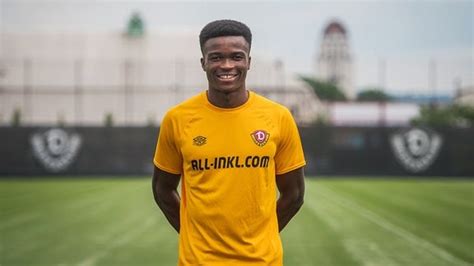 Michael Akoto grabs his chance with Dresden