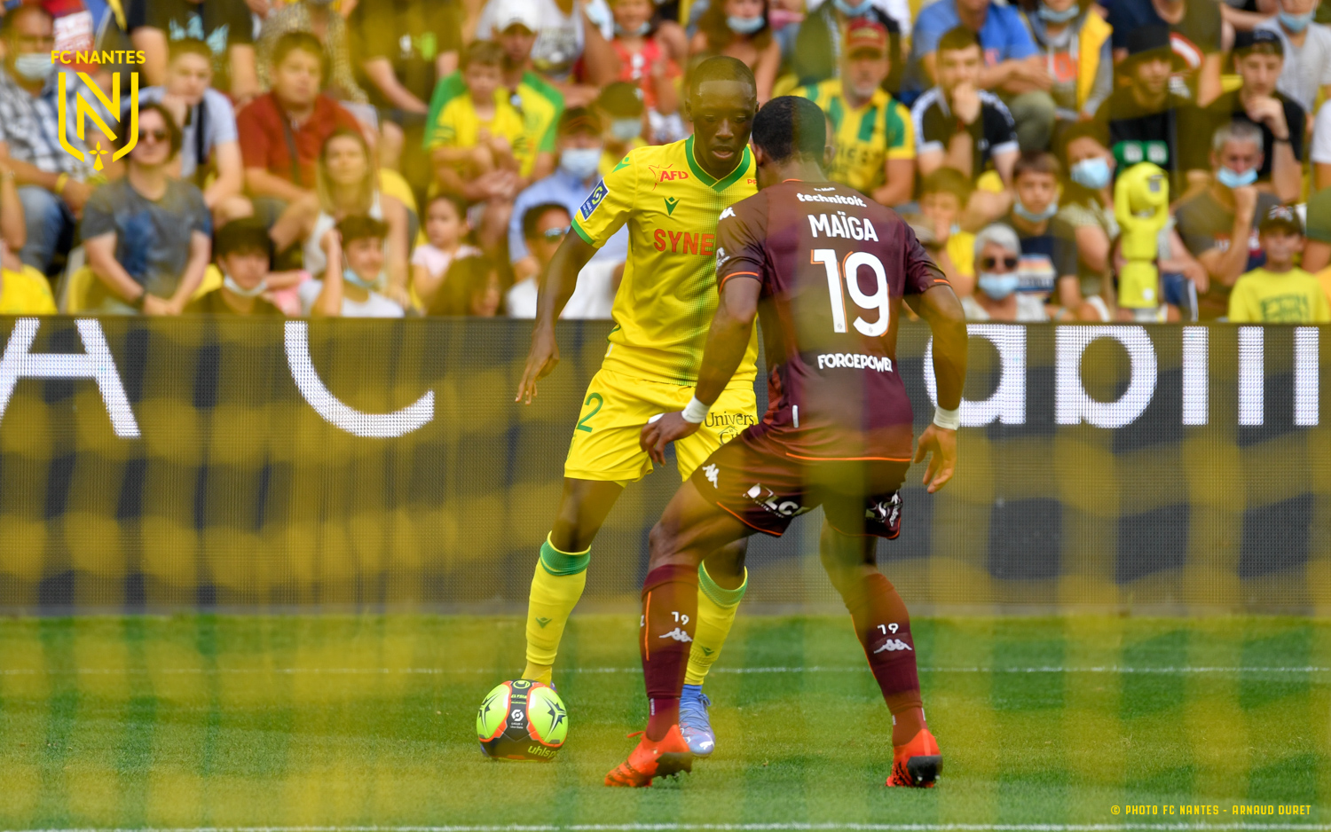 Nantes have to get more points at home- Dennis Appiah