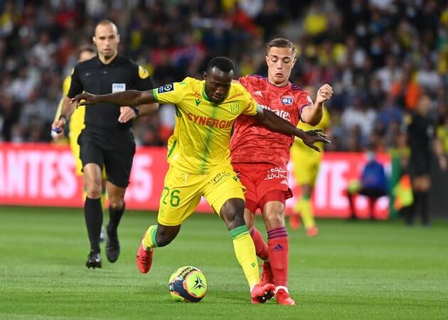 Nantes manager Antoine Kombouaré impressed with performance of Ghana attacker Osman Bukari against Lyon